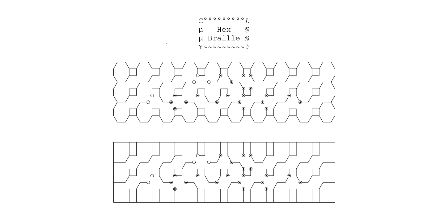 Hex Braille